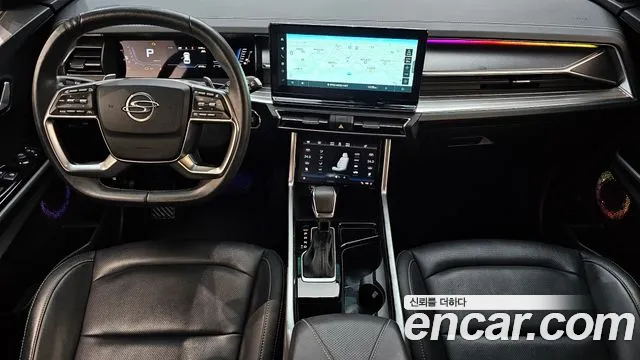 KG_Mobility_Ssangyong Torres Torres Бензин 1.5 2WD — Фото автомобиля 7