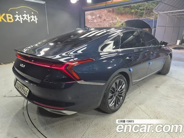 Kia K8 — Фото автомобиля 4