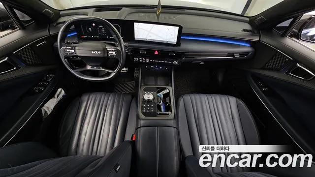 Kia K8 (New) Hybrid — Фото автомобиля 10