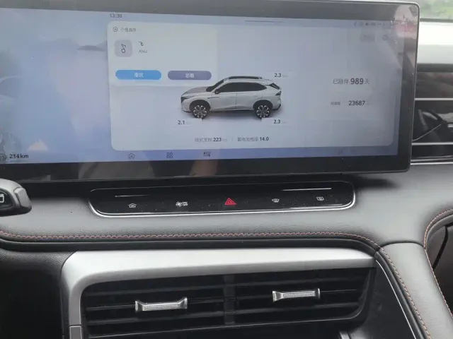 Roewe RX5 — Фото автомобиля 14