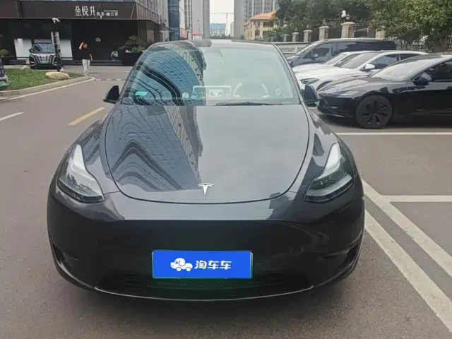 Tesla Model Y — Фото автомобиля 2