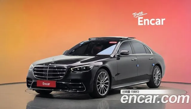 Фотография автомобиля — Mercedes-Benz S-Class W223