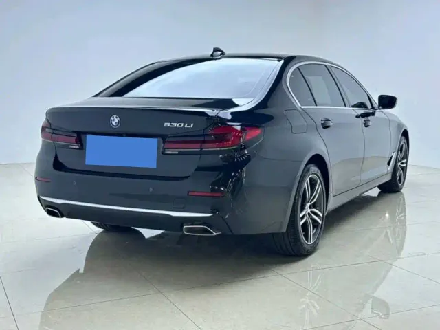 BMW 5 Series — Фото автомобиля 4