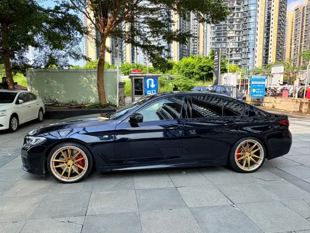 BMW 5 Series — Фото автомобиля 4