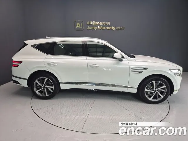 Genesis GV80 2.5T Бензин AWD — Фото автомобиля 7