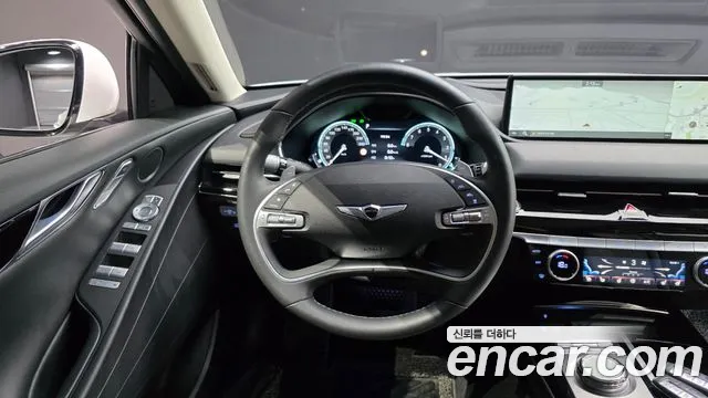 Genesis G80 Бензин 2.5 турбо AWD — Фото автомобиля 13