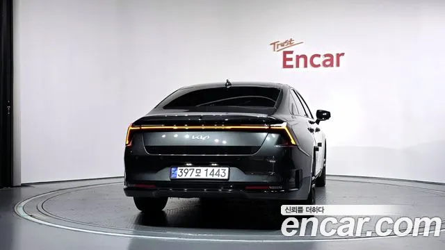 Kia K8 (New) Hybrid — Фото автомобиля 4