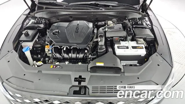 Hyundai Grandeur New — Фото автомобиля 6