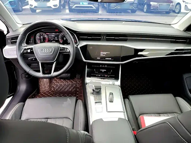 Audi A6L — Фото автомобиля 9