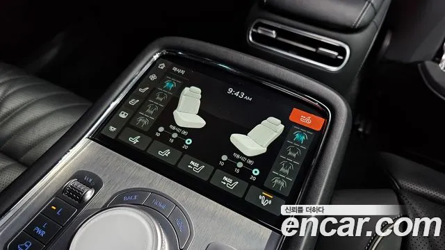 Genesis G90 Бензин 3.5 турбо AWD — Фото автомобиля 30