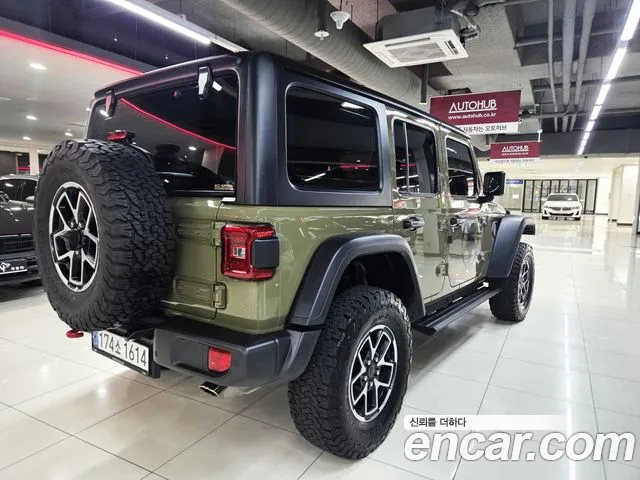 Jeep Wrangler JL — Фото автомобиля 5
