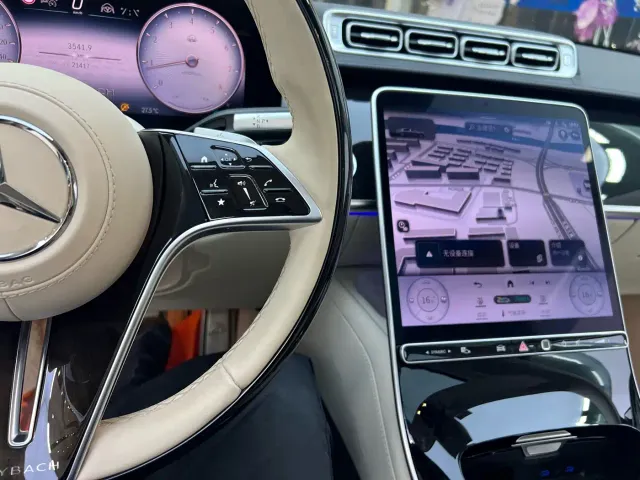Mercedes-Benz Maybach S-Class — Фото автомобиля 14