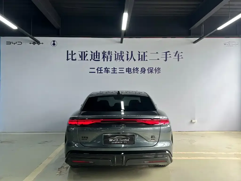 BYD Han L 2025 DM-p 4WD LiDAR Flagship — Фото автомобиля 5