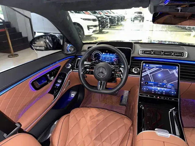 Mercedes-Benz S-Class — Фото автомобиля 17