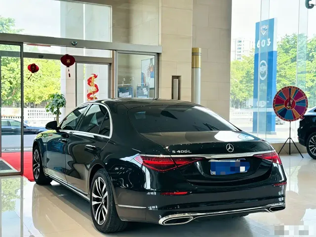 Mercedes-Benz S-Class — Фото автомобиля 7