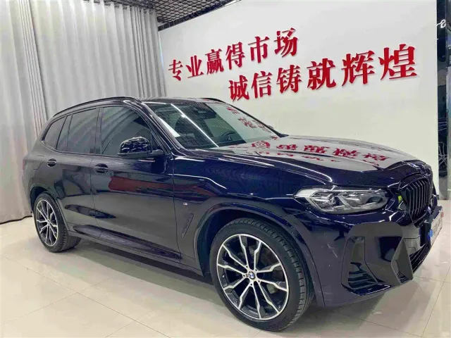 BMW X3 — Фото автомобиля 3