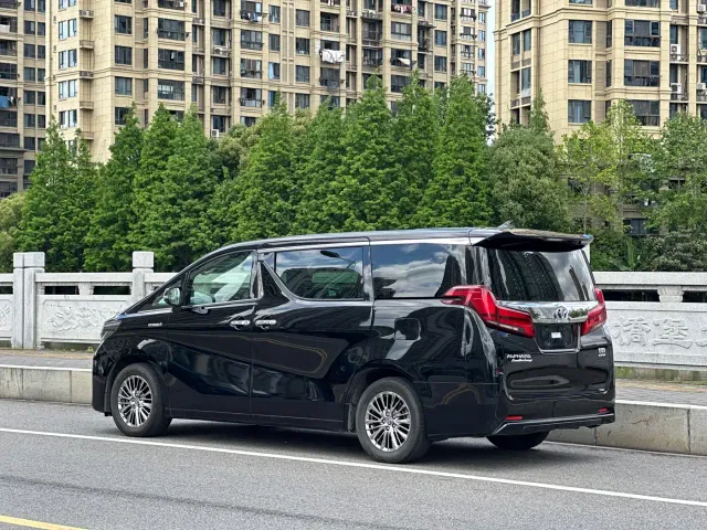 Toyota Alphard — Фото автомобиля 10