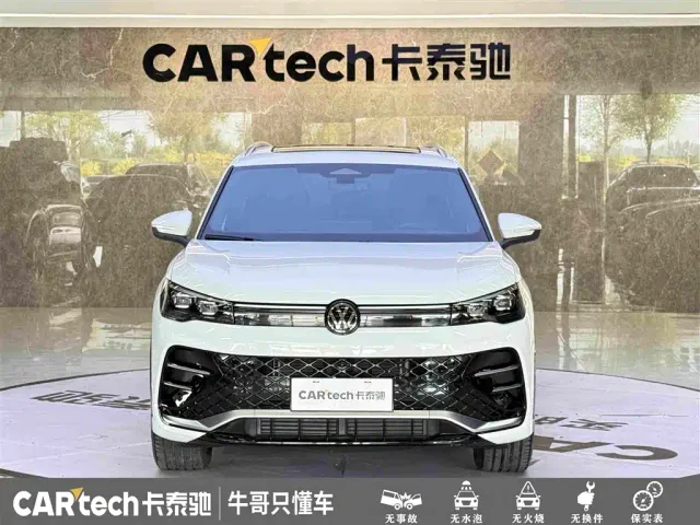 Volkswagen Tiguan L — Фото автомобиля 2