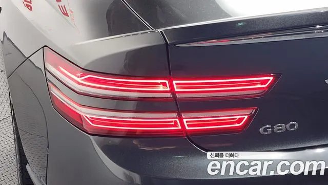 Genesis G80 RG3 — Фото автомобиля 23