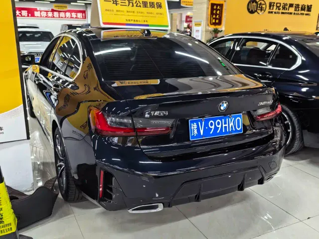 BMW 3 Series — Фото автомобиля 13