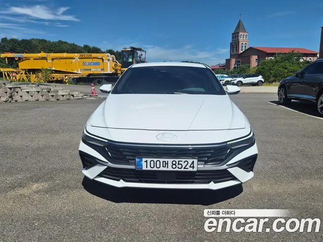 Фотография автомобиля — Hyundai AVANTE
