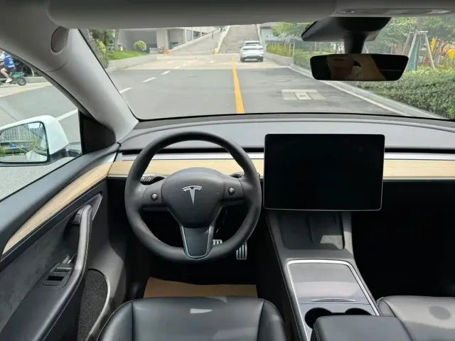 Tesla Model Y — Фото автомобиля 10