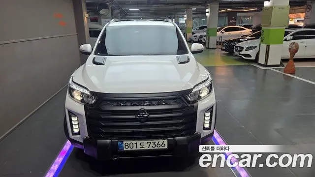 KG_Mobility_Ssangyong Rexton Новый Rexton Sport Khan Дизель 2.2 4WD — Фото автомобиля 4