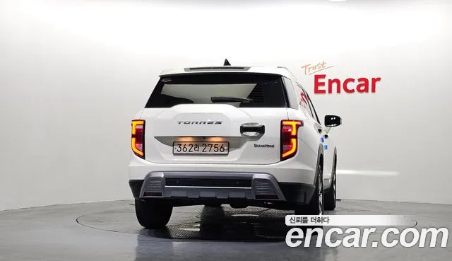 KG_Mobility_Ssangyong Torres Torres Бензин 1.5 2WD — Фото автомобиля 4