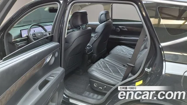 Genesis GV80 3.5T Бензин AWD — Фото автомобиля 11
