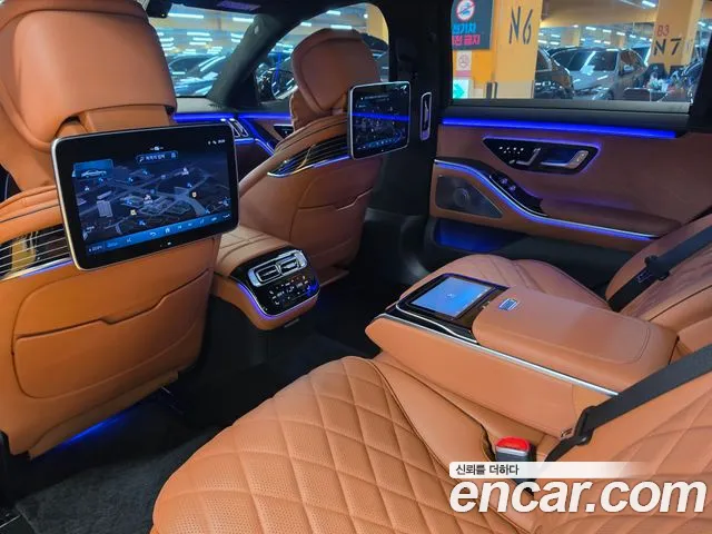 Mercedes-Benz S-Class W223 — Фото автомобиля 16