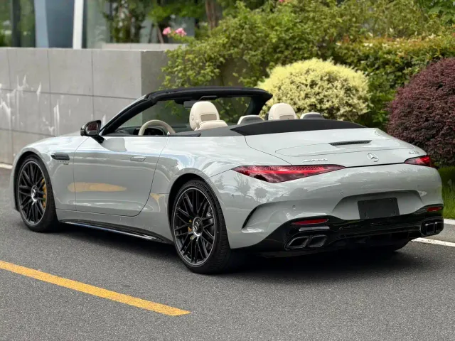 Mercedes-Benz SL-Class AMG — Фото автомобиля 6