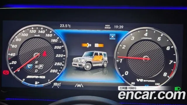 Mercedes-Benz G-Class — Фото автомобиля 8
