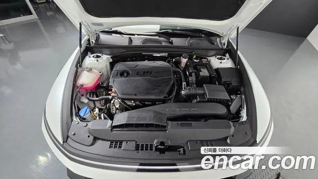 Hyundai Sonata Sonata Edge(DN8) 2.0 LPG(Коммерческий) — Фото автомобиля 6