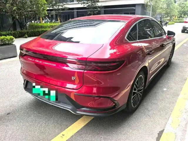 BYD Han — Фото автомобиля 7