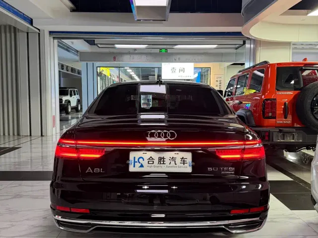 Audi A8 — Фото автомобиля 8