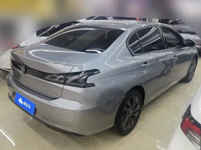 Peugeot 408 — Фото автомобиля 3