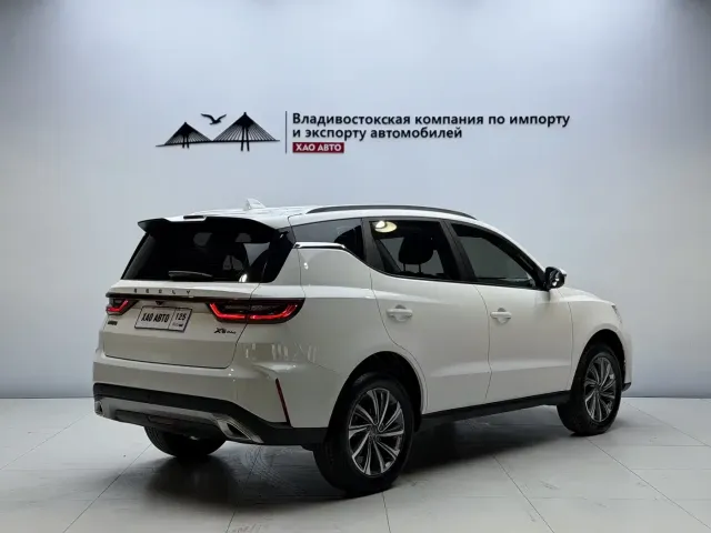 Geely Vision X6 — Фото автомобиля 6
