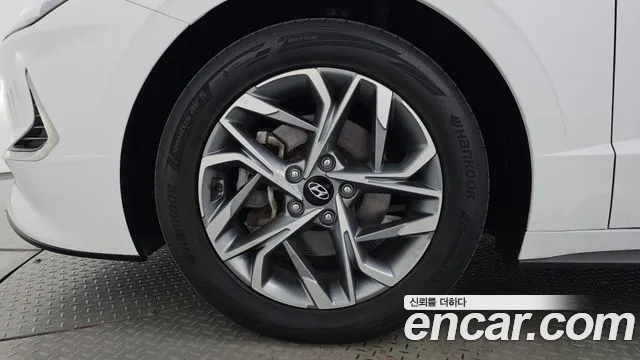 Hyundai Sonata DN8 — Фото автомобиля 5