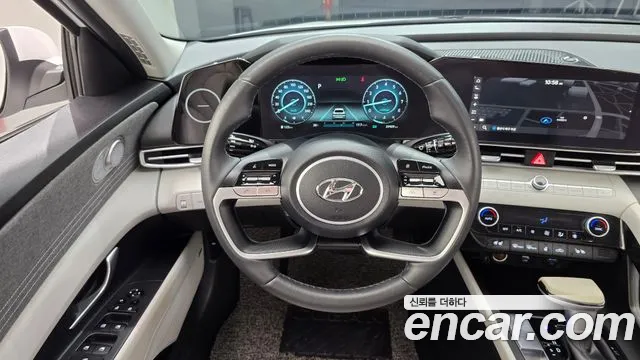 Hyundai Avante CN7 — Фото автомобиля 19