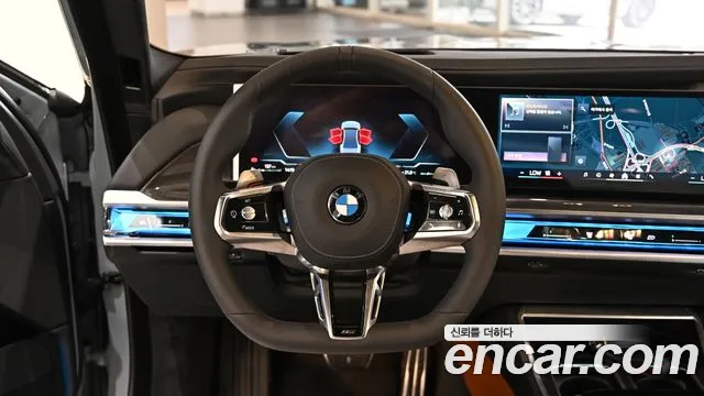 BMW 7 Series G70 — Фото автомобиля 16