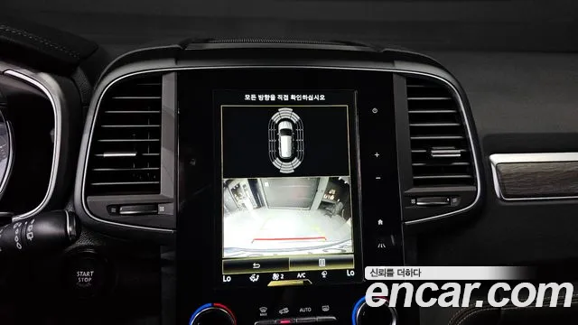 Renault-KoreaSamsung QM6 Новый QM6 2.0 GDe Première 2WD — Фото автомобиля 14