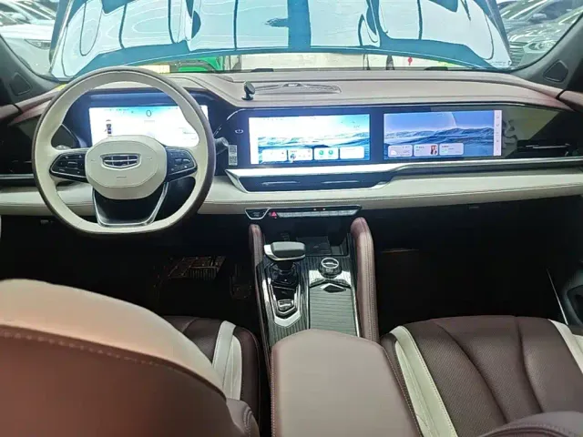 Geely Xingyue L — Фото автомобиля 5