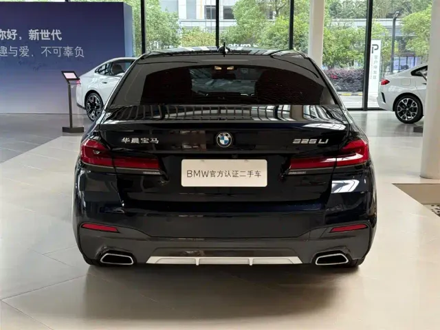 BMW 5 Series — Фото автомобиля 5