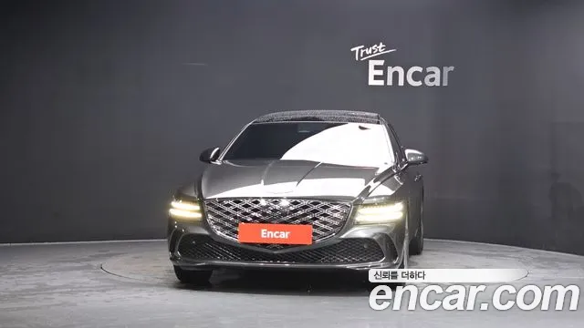 Genesis G80 Бензин 2.5 турбо AWD — Фото автомобиля 3