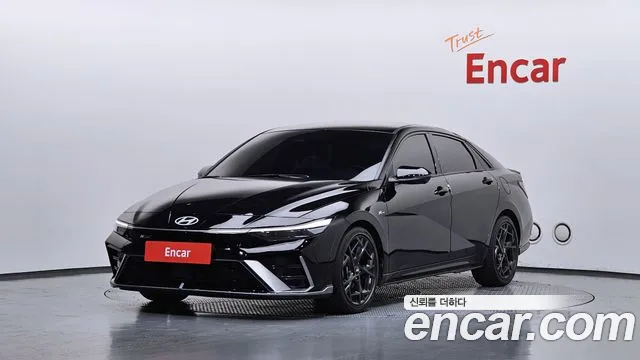 Фотография автомобиля — Hyundai AVANTE