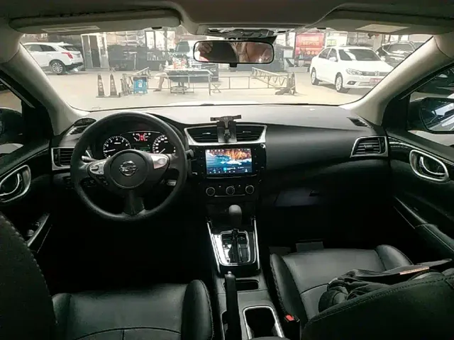 Nissan Sylphy — Фото автомобиля 9