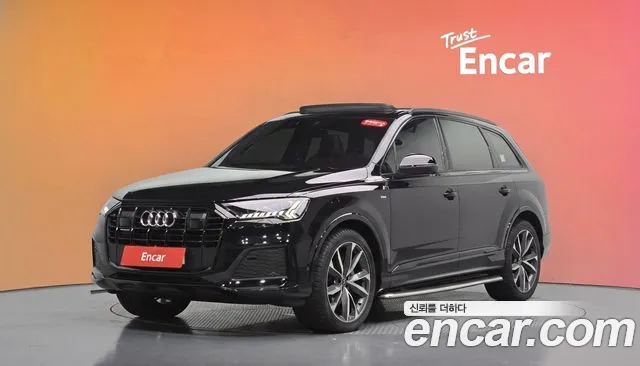 Фотография автомобиля — Audi Q7 4M