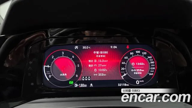 Volkswagen Golf Golf 8 поколение 2.0 TDI Prestige — Фото автомобиля 8