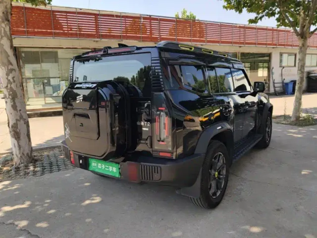 Jetour T2 — Фото автомобиля 6
