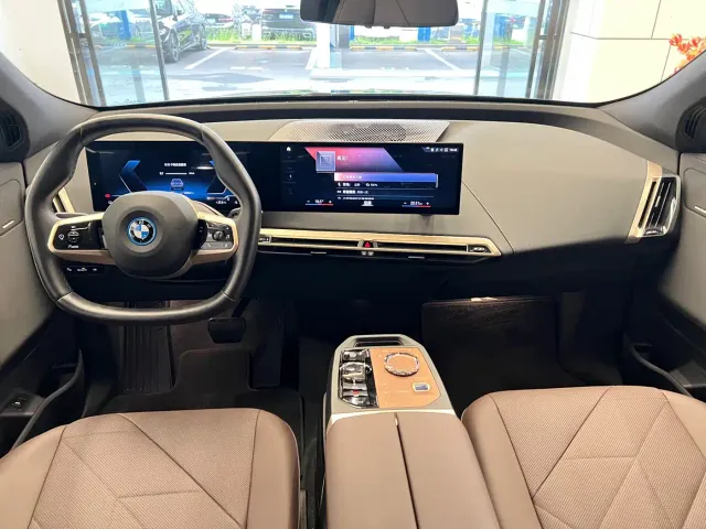 BMW iX — Фото автомобиля 10